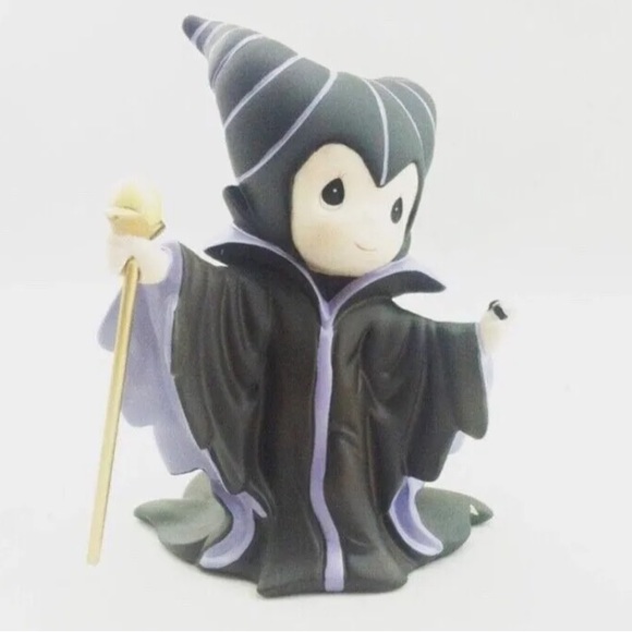 Precious Moments Disney Maleficent Figurine 153011 - Picture 2 of 5